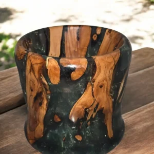 Resin & Driftwood Bowl