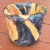Bowl with Driftwood and Resin