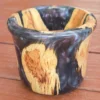 Bowl with Driftwood and Resin