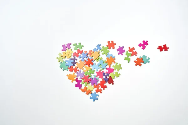 Heartshaped Puzzle