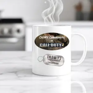 OHMY Coffee Mug or Tumbler