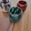 Christmas Pinecone Cup Trio