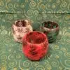 Christmas Pinecone Cup Trio