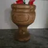 Wood Candy Goblet