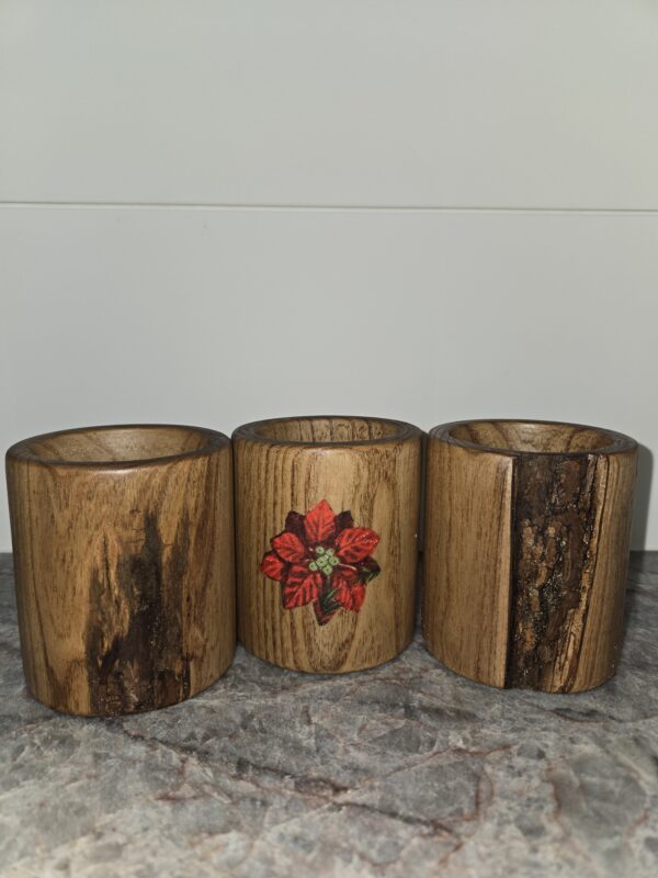 Holiday Candleholders