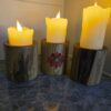 Holiday Candleholders