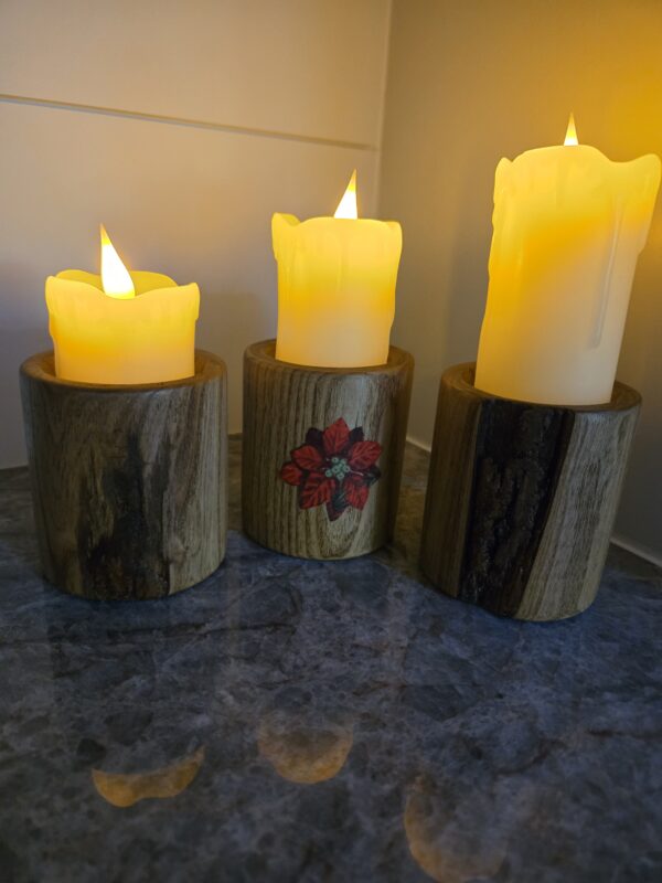 Holiday Candleholders