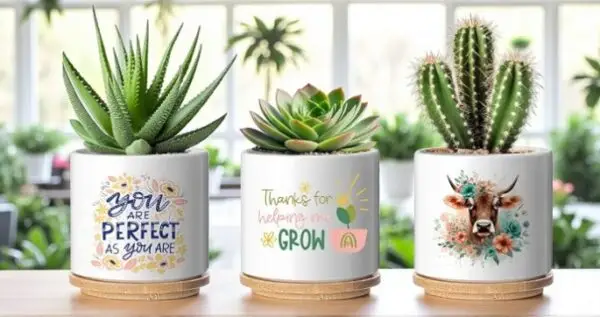 Mini Flower Pot/Planter