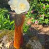 Wood Flower Vase