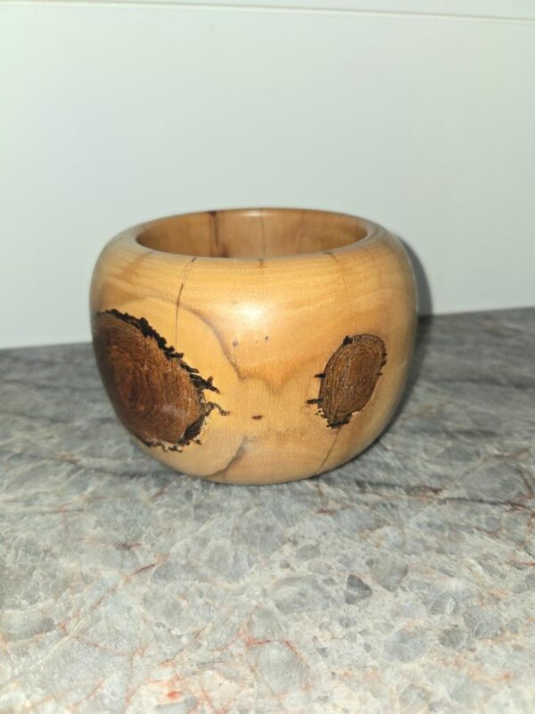 Wood Eucalyptus Bowl