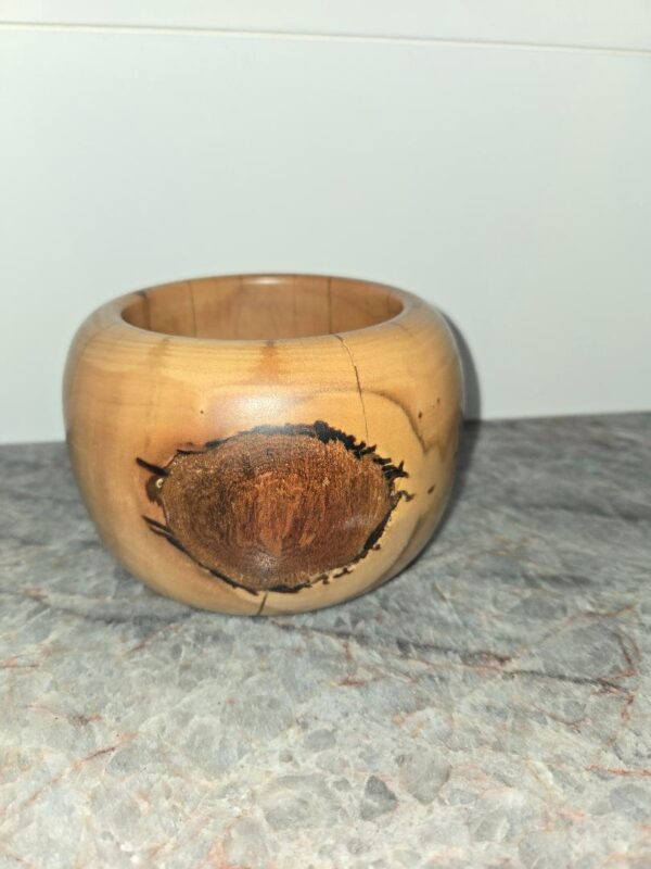 Wood Eucalyptus Bowl