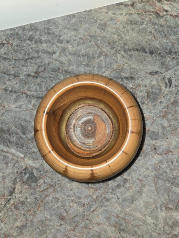 Wood Eucalyptus Bowl