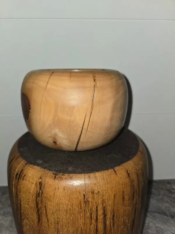 Wood Eucalyptus Bowl